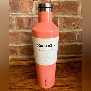 Brand New Corkcicle Canteen 25 oz Tumbler